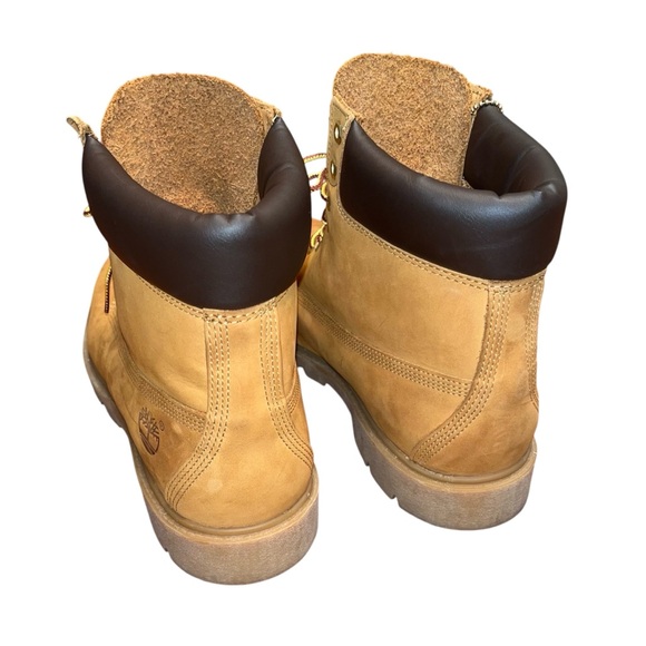 Timberland Classic 6-Inch Waterproof Boot Men’s Size 12W - Picture 9 of 15